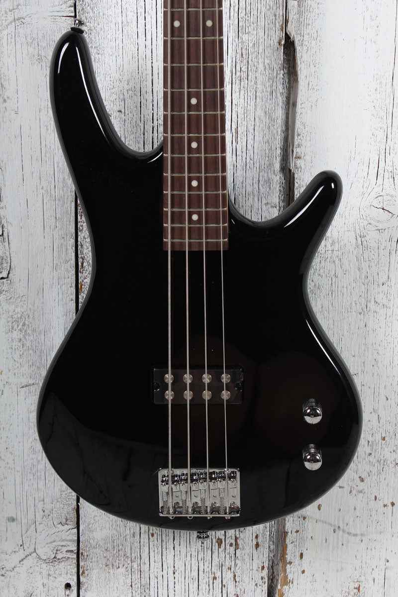 Ibanez Gio GSR100EX Bass 4 String Electric Bass Guitar Black Finish