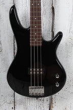 Ibanez Gio GSR100EX Bass 4 String Electric Bass Guitar Black Finish