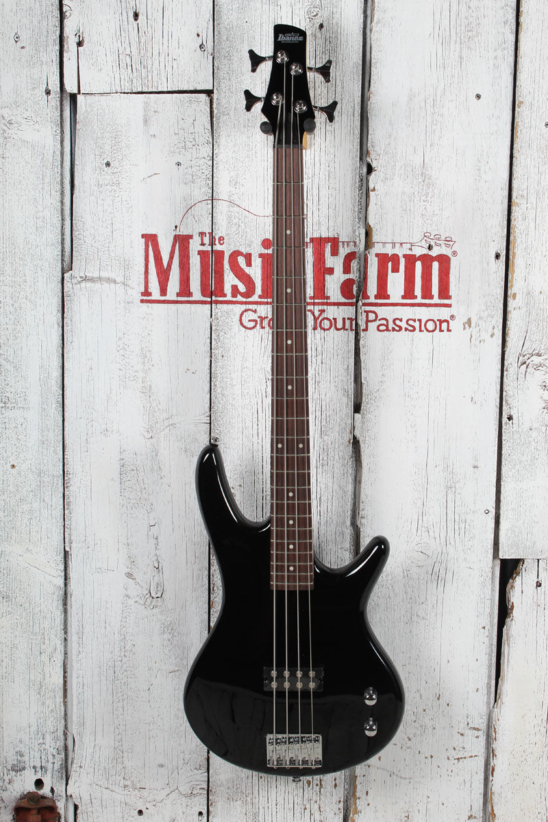 Ibanez Gio GSR100EX Bass 4 String Electric Bass Guitar Black Finish