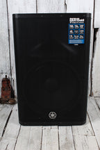 Yamaha DXR15mkII Powered Loudspeaker 1100 Watt 2-Way Bi-Amp Powered Speaker