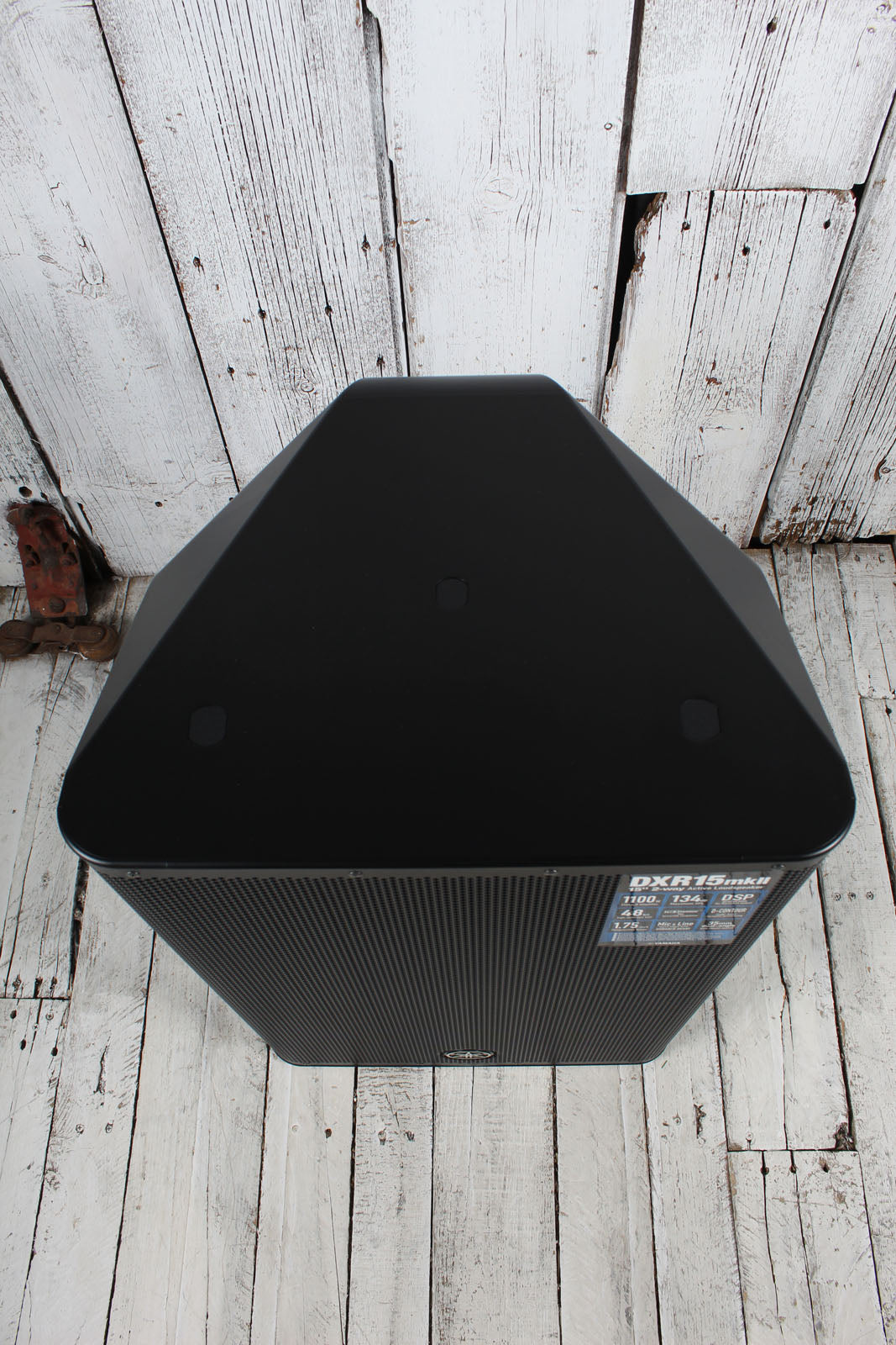 Yamaha DXR15mkII Powered Loudspeaker 1100 Watt 2-Way Bi-Amp Powered Speaker