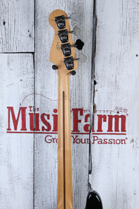 Fender 2018 Player Precision 4 String Electric Bass Guitar with Hardshell Case