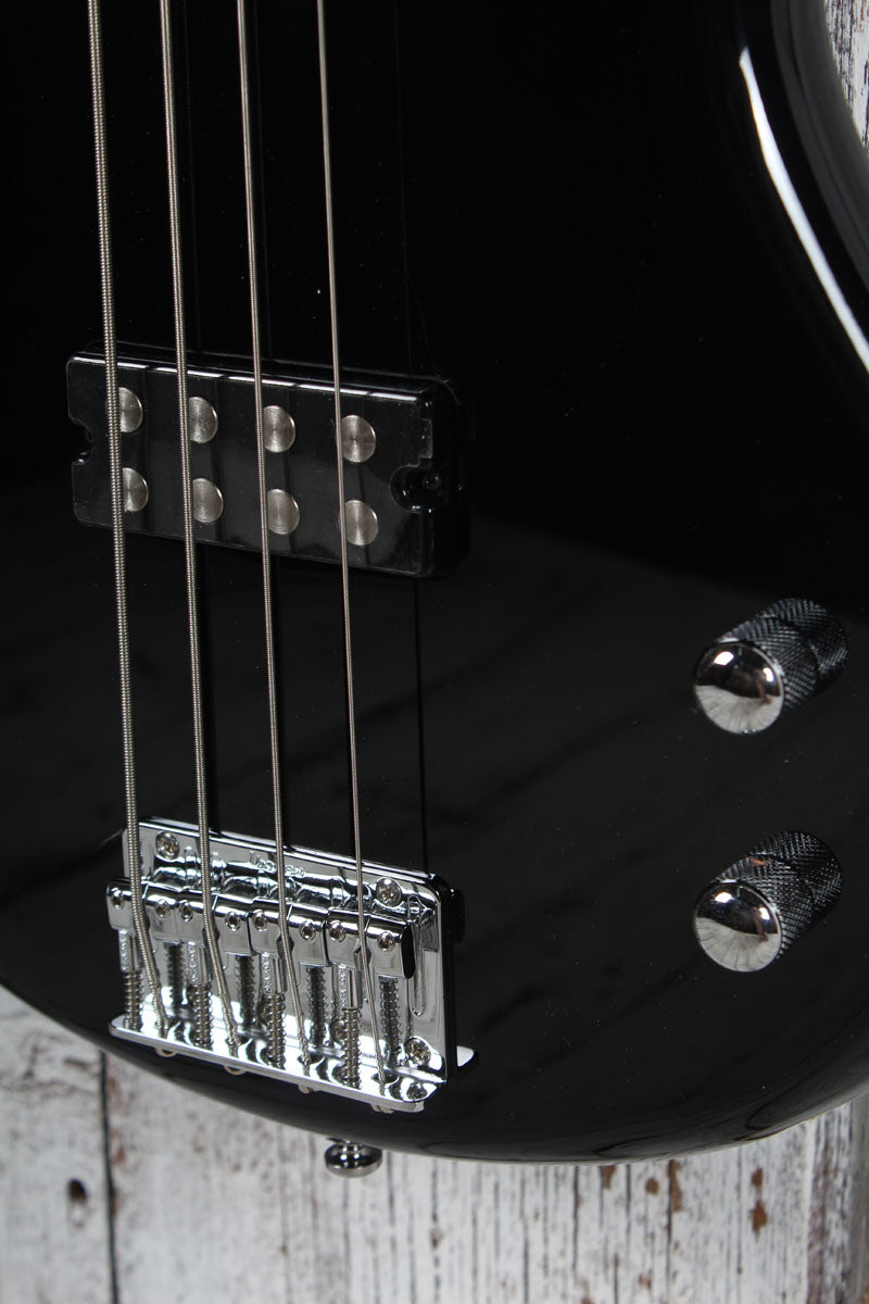 Ibanez Gio GSR100EX Bass 4 String Electric Bass Guitar Black Finish