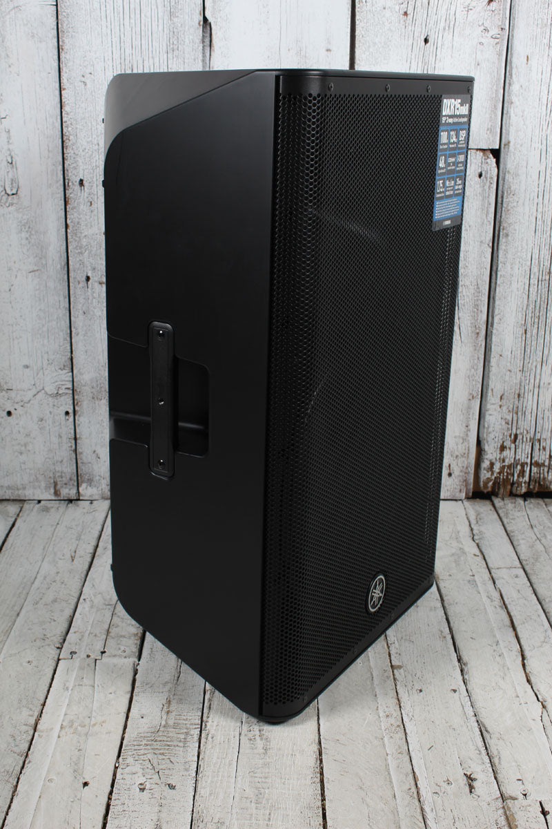 Yamaha DXR15mkII Powered Loudspeaker 1100 Watt 2-Way Bi-Amp Powered Speaker