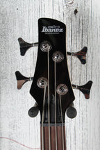 Ibanez Gio GSR100EX Bass 4 String Electric Bass Guitar Black Finish
