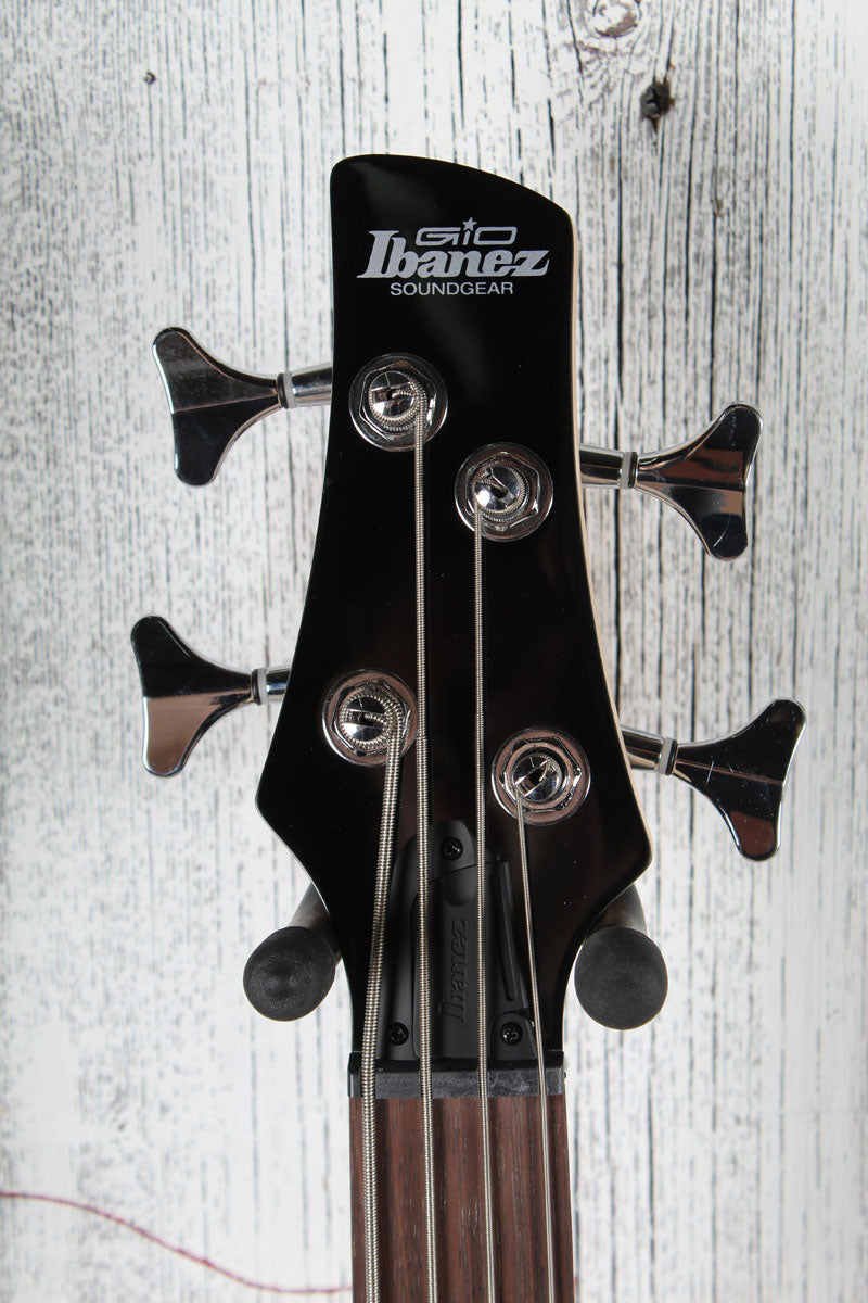Ibanez Gio GSR100EX Bass 4 String Electric Bass Guitar Black Finish