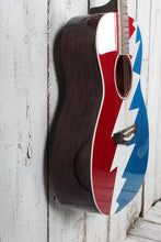 Load image into Gallery viewer, D&#39;Angelico Premier Grateful Dead Tammany Acoustic Electric Guitar with Gig Bag