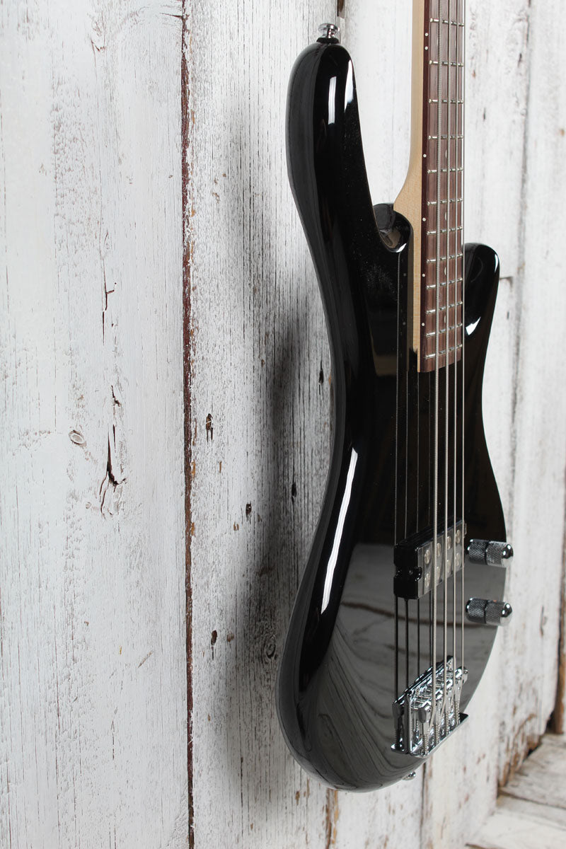 Ibanez Gio GSR100EX Bass 4 String Electric Bass Guitar Black Finish