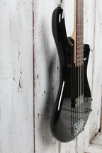 Ibanez Gio GSR100EX Bass 4 String Electric Bass Guitar Black Finish