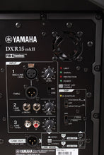 Load image into Gallery viewer, Yamaha DXR15mkII Powered Loudspeaker 1100 Watt 2-Way Bi-Amp Powered Speaker