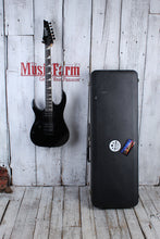 Load image into Gallery viewer, Ibanez Gio Series Left Handed Electric Guitar Black with Hardshell Case