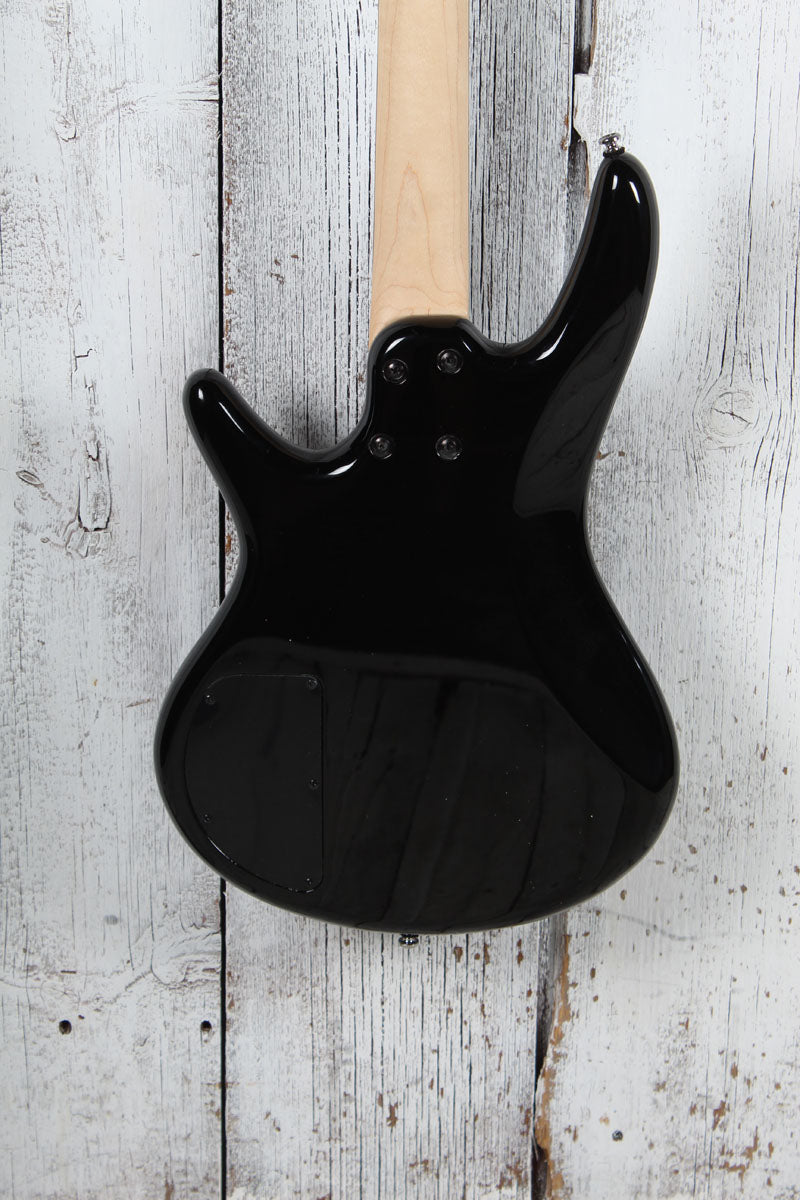 Ibanez Gio GSR100EX Bass 4 String Electric Bass Guitar Black Finish