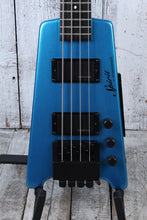 Load image into Gallery viewer, Steinberger Spirit XT-2 4 String Electric Bass Guitar Frost Blue with Gig Bag