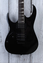 Load image into Gallery viewer, Ibanez Gio Series Left Handed Electric Guitar Black with Hardshell Case