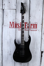 Load image into Gallery viewer, Ibanez Gio Series Left Handed Electric Guitar Black with Hardshell Case