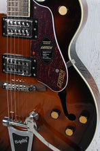 Load image into Gallery viewer, Gretsch G2420T Streamliner Hollow Body Electric Guitar Robusto Burst Finish