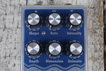 Load image into Gallery viewer, EarthQuaker Sea Machine V2 Silver Blue Super Chorus Guitar Effects Pedal