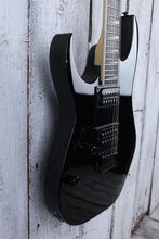 Load image into Gallery viewer, Ibanez Gio Series Left Handed Electric Guitar Black with Hardshell Case