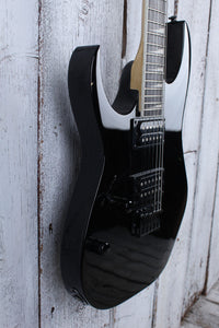 Ibanez Gio Series Left Handed Electric Guitar Black with Hardshell Case