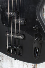 Load image into Gallery viewer, Ibanez TMB420B Talman Bass 4 String Electric Bass Guitar Black Flat Finish