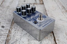 Load image into Gallery viewer, EarthQuaker Sea Machine V2 Silver Blue Super Chorus Guitar Effects Pedal