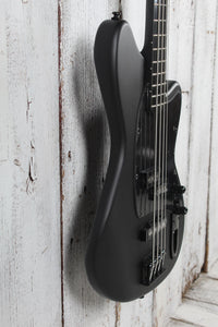 Ibanez TMB420B Talman Bass 4 String Electric Bass Guitar Black Flat Finish