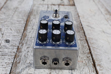 Load image into Gallery viewer, EarthQuaker Sea Machine V2 Silver Blue Super Chorus Guitar Effects Pedal