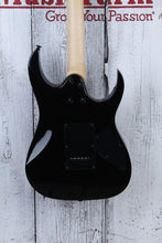 Load image into Gallery viewer, Ibanez Gio Series Left Handed Electric Guitar Black with Hardshell Case