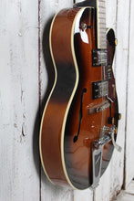 Load image into Gallery viewer, Gretsch G2420T Streamliner Hollow Body Electric Guitar Robusto Burst Finish