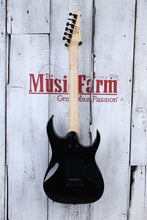 Load image into Gallery viewer, Ibanez Gio Series Left Handed Electric Guitar Black with Hardshell Case