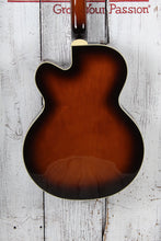 Load image into Gallery viewer, Gretsch G2420T Streamliner Hollow Body Electric Guitar Robusto Burst Finish