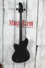 Load image into Gallery viewer, Ibanez TMB420B Talman Bass 4 String Electric Bass Guitar Black Flat Finish