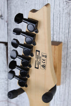 Load image into Gallery viewer, Ibanez Gio Series Left Handed Electric Guitar Black with Hardshell Case