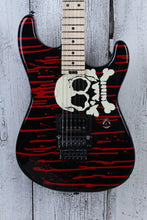 Load image into Gallery viewer, Charvel Warren DeMartini Signature Pro-Mod Blood and Skull Electric Guitar
