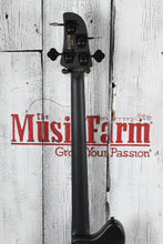 Load image into Gallery viewer, Ibanez TMB420B Talman Bass 4 String Electric Bass Guitar Black Flat Finish