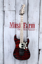Load image into Gallery viewer, Charvel Warren DeMartini Signature Pro-Mod Blood and Skull Electric Guitar