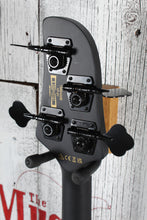 Load image into Gallery viewer, Ibanez TMB420B Talman Bass 4 String Electric Bass Guitar Black Flat Finish