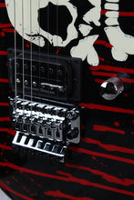 Load image into Gallery viewer, Charvel Warren DeMartini Signature Pro-Mod Blood and Skull Electric Guitar