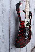 Load image into Gallery viewer, Charvel Warren DeMartini Signature Pro-Mod Blood and Skull Electric Guitar