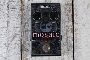 DigiTech Mosaic Pedal Electric Guitar 12 String Emulator Effects Pedal