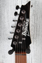 Ibanez GRX70QA Solid Body Electric Guitar Transparent Black Sunburst Finish