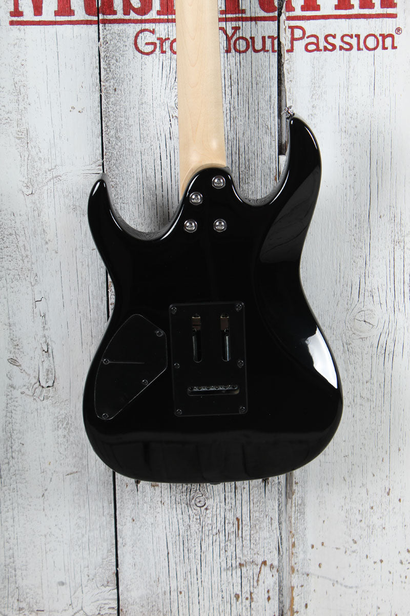 Ibanez GRX70QA Solid Body Electric Guitar Transparent Black Sunburst Finish