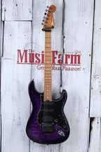 Charvel Marco Sfogli Signature Pro-Mod So-Cal Style 1 HSS FR CM Electric Guitar