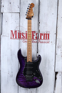 Charvel Marco Sfogli Signature Pro-Mod So-Cal Style 1 HSS FR CM Electric Guitar