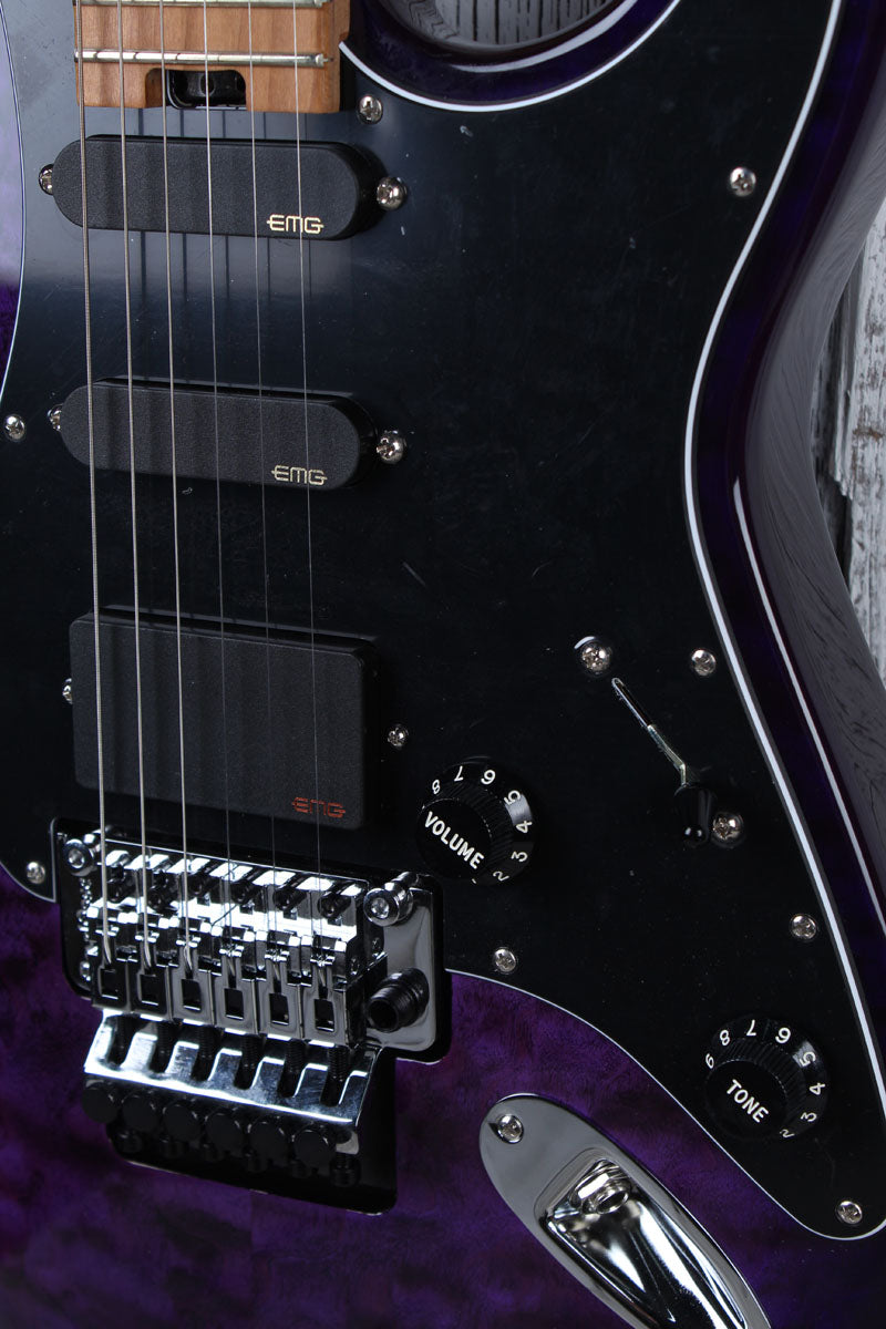Charvel Marco Sfogli Signature Pro-Mod So-Cal Style 1 HSS FR CM Electric Guitar