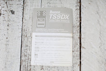 Load image into Gallery viewer, Ibanez TS9DX Keeley Moded Tube Screamer Electric Guitar Overdrive Effects Pedal