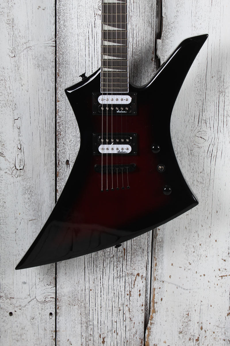 Jackson JS Series Kelly JS32T Electric Guitar Viola Burst Finish Main image