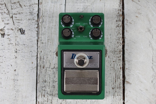 Ibanez TS9DX Keeley Moded Tube Screamer Electric Guitar Overdrive Effects Pedal