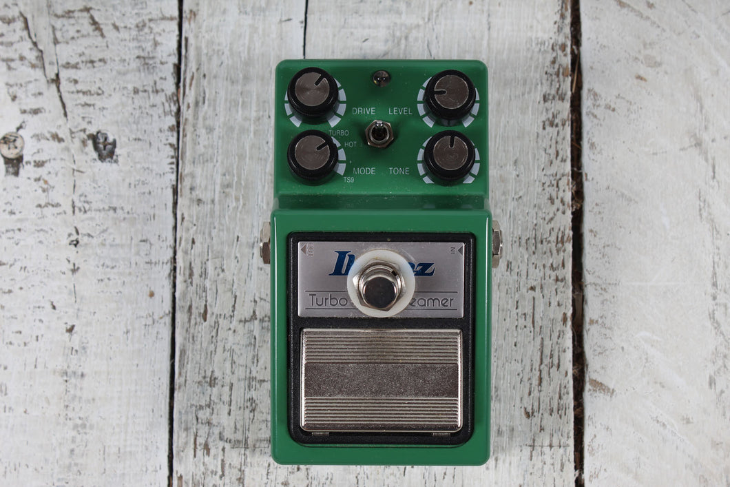 Ibanez TS9DX Keeley Moded Tube Screamer Electric Guitar Overdrive Effects Pedal