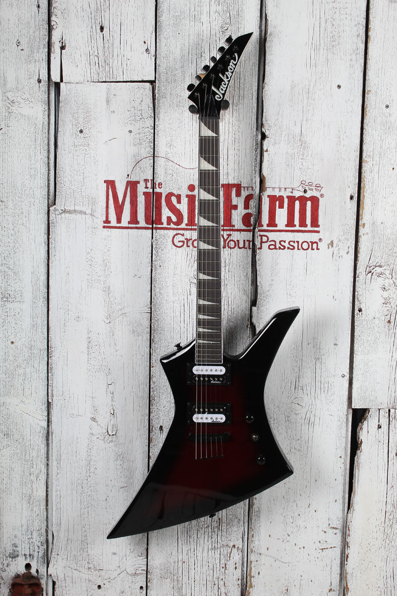 Jackson JS Series Kelly JS32T Electric Guitar Viola Burst Finish Secondary image